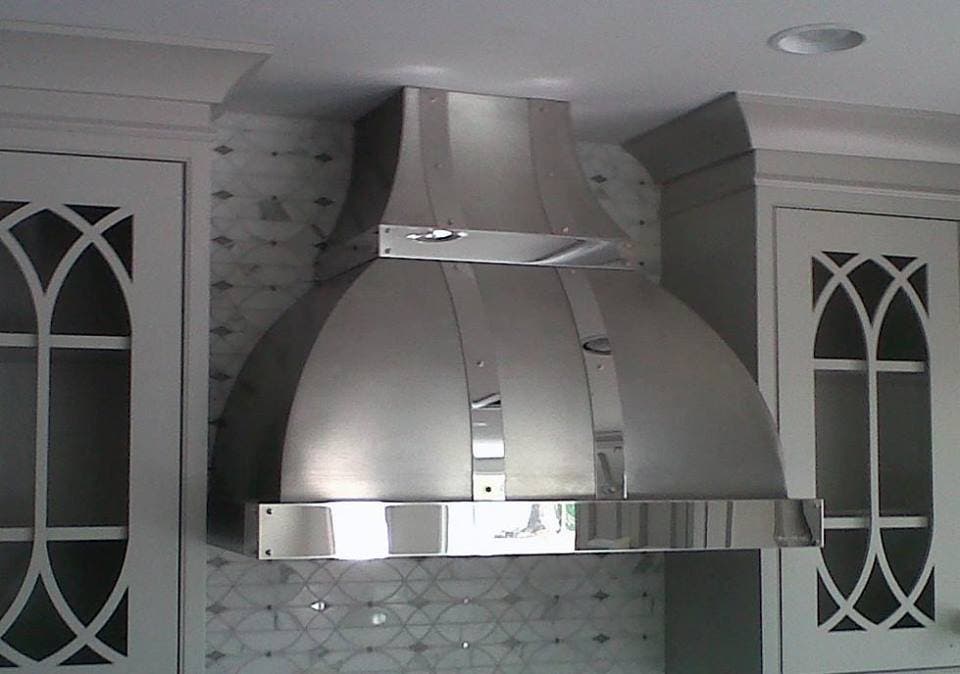 Vent-A-Hood JCH242B1SS 42" Width, 600 CFM Blower