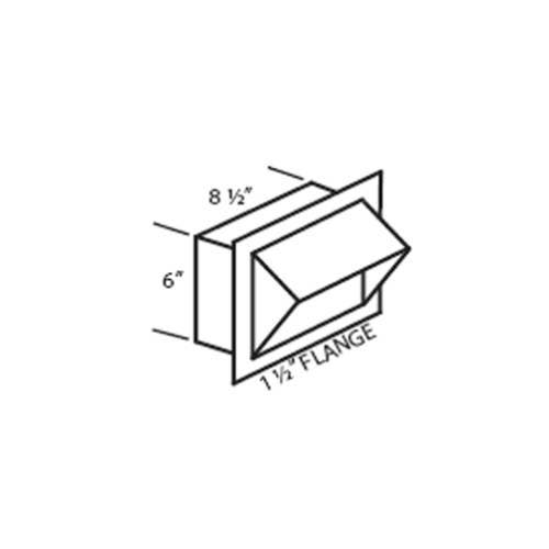 Vent-A-Hood VP538 Wall Louver