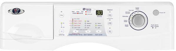 Maytag MAH6700AWW White