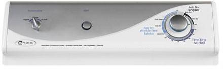 Maytag SDE2606AYW 27" Electric Dryer