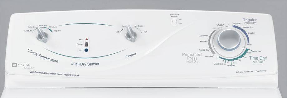 Maytag MDE8400AYW White