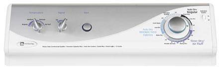 Maytag SDE3606AYW White