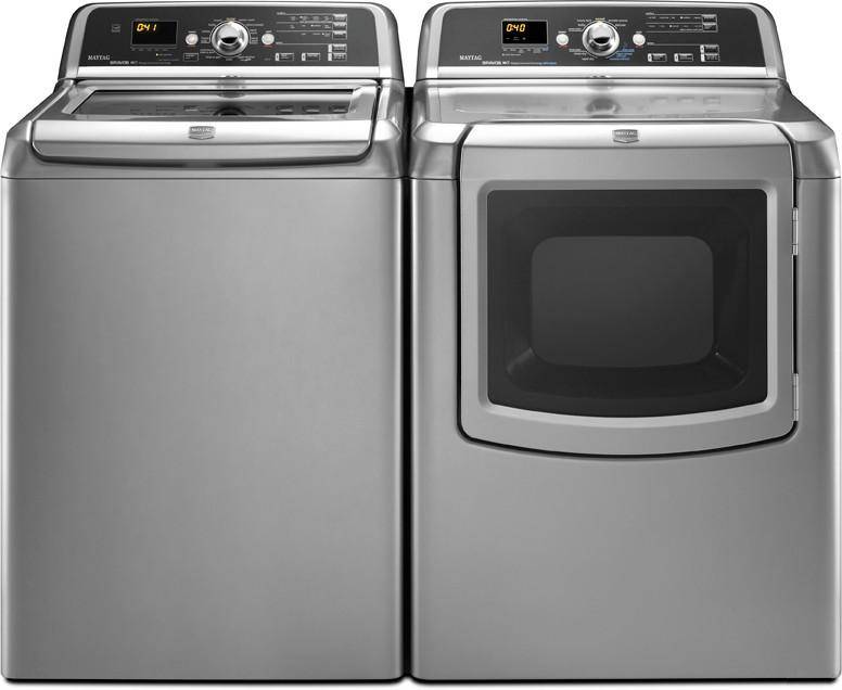 Maytag MVWB750WL Lunar Silver