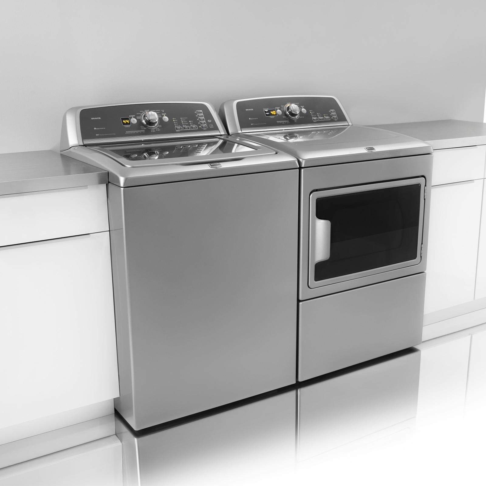 Maytag MGDX700XL Lunar Silver