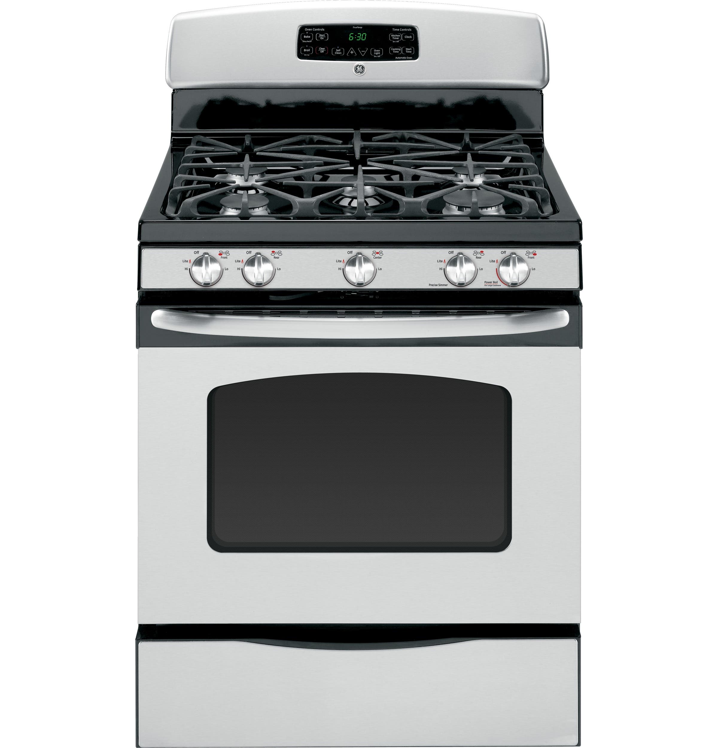 GE JGB285SETSS Stainless steel