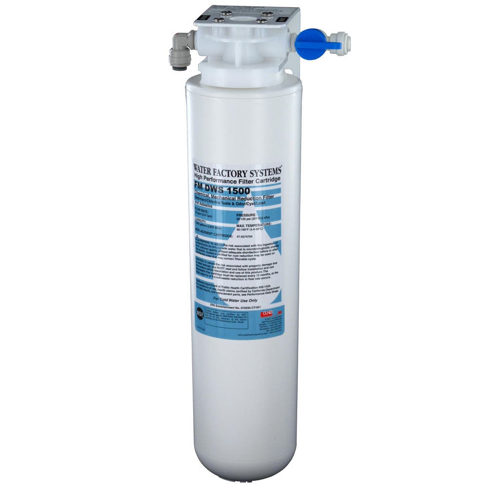 Waste King FMDWS1500 ClearWater Inline Water Filtration