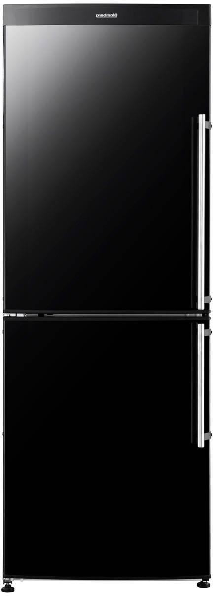 Blomberg BRFB1040BL Black, Left Hinge Door Swing