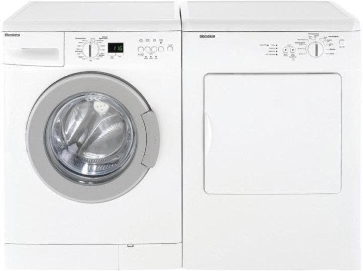 Blomberg WM67120 24" Front-Load Washer