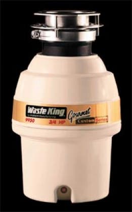 Waste King 9950 3/4 HP Continuous Feed Waste Disposer