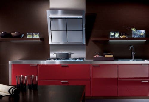 Faber MATR36SS 36 Inch Matrix Wall-Mount Range Hood