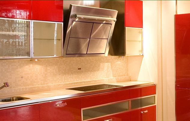 Faber MATR36SS 36 Inch Matrix Wall-Mount Range Hood
