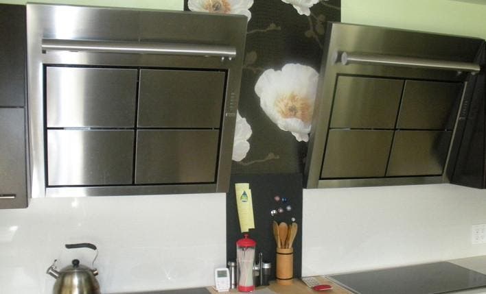 Faber MATR36SS 36 Inch Matrix Wall-Mount Range Hood