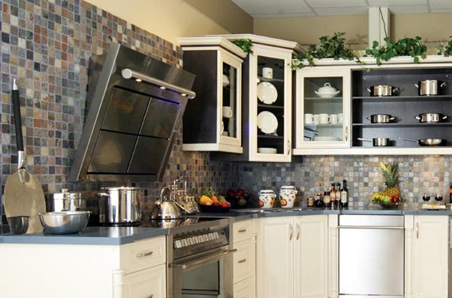 Faber MATR36SS 36 Inch Matrix Wall-Mount Range Hood