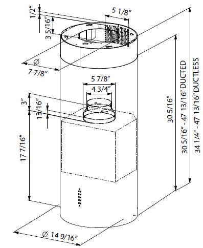 Faber 1100166587 Stainless Steel