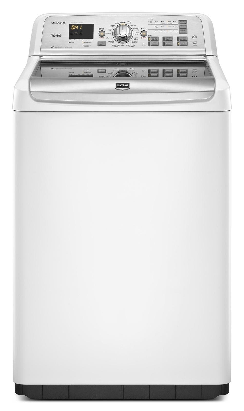 Maytag MVWB950YW White