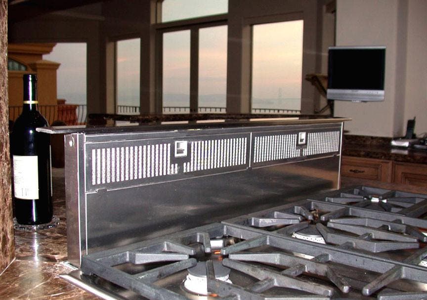 Faber 6058029 36" Scirocco Downdraft Ventilation System