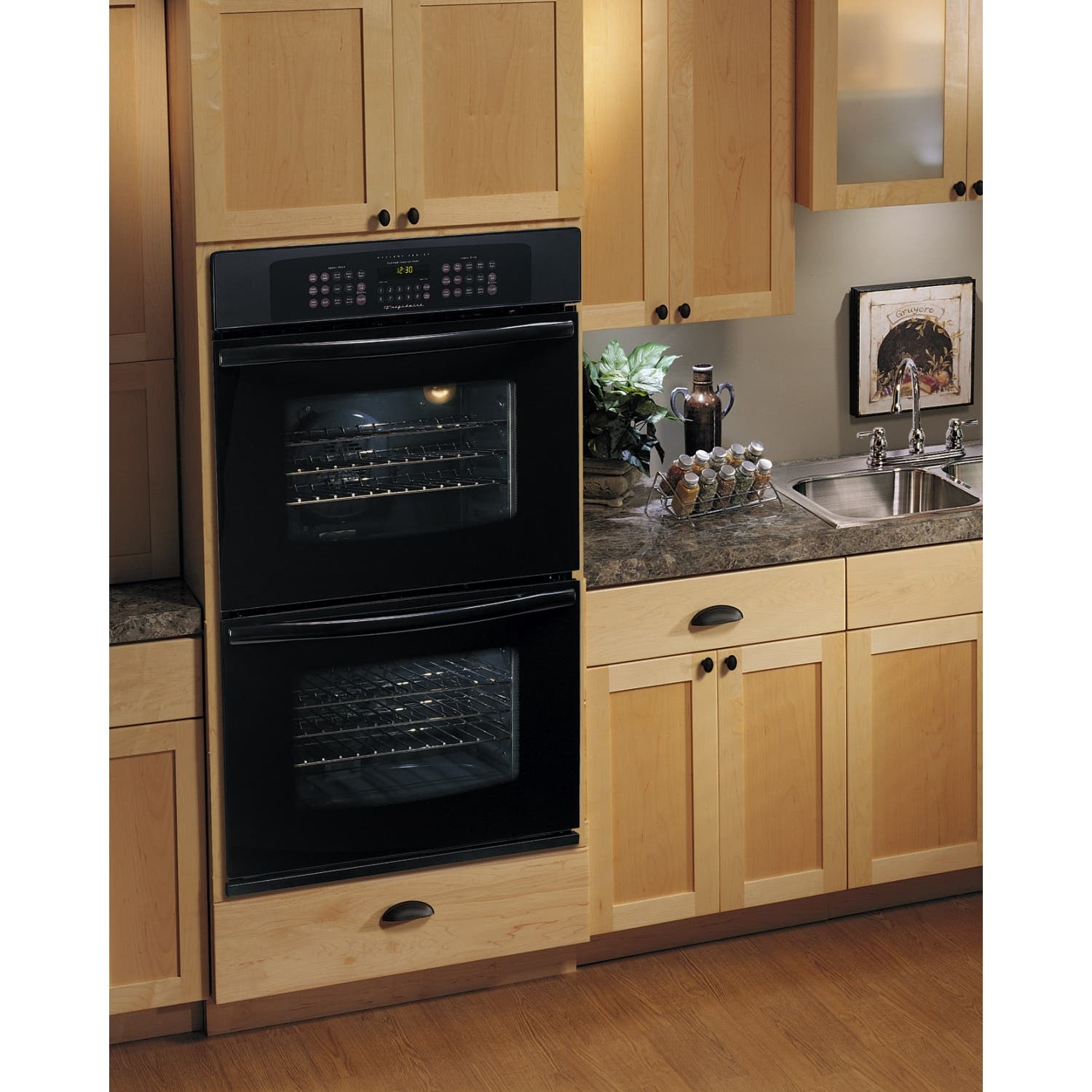 Frigidaire GLEB30T9DB Black on Black