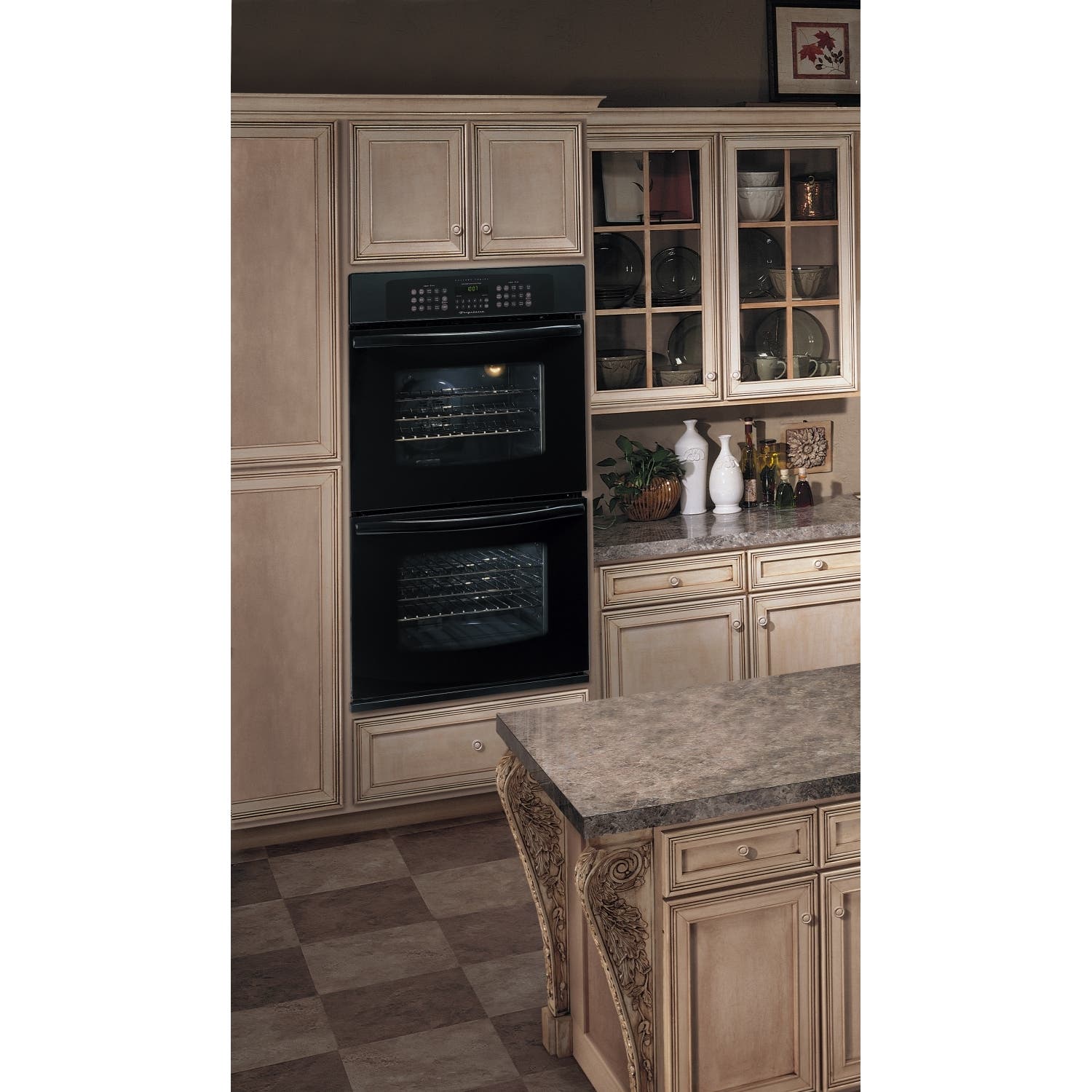 Frigidaire GLEB30T9DB Black on Black