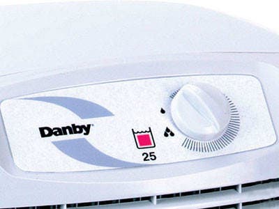 Danby DDR2504 25 Pint Capacity Portable Dehumidifier