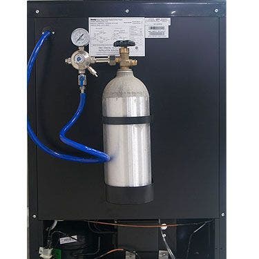 Danby DKC645BLS Black with Stainless Steel Door