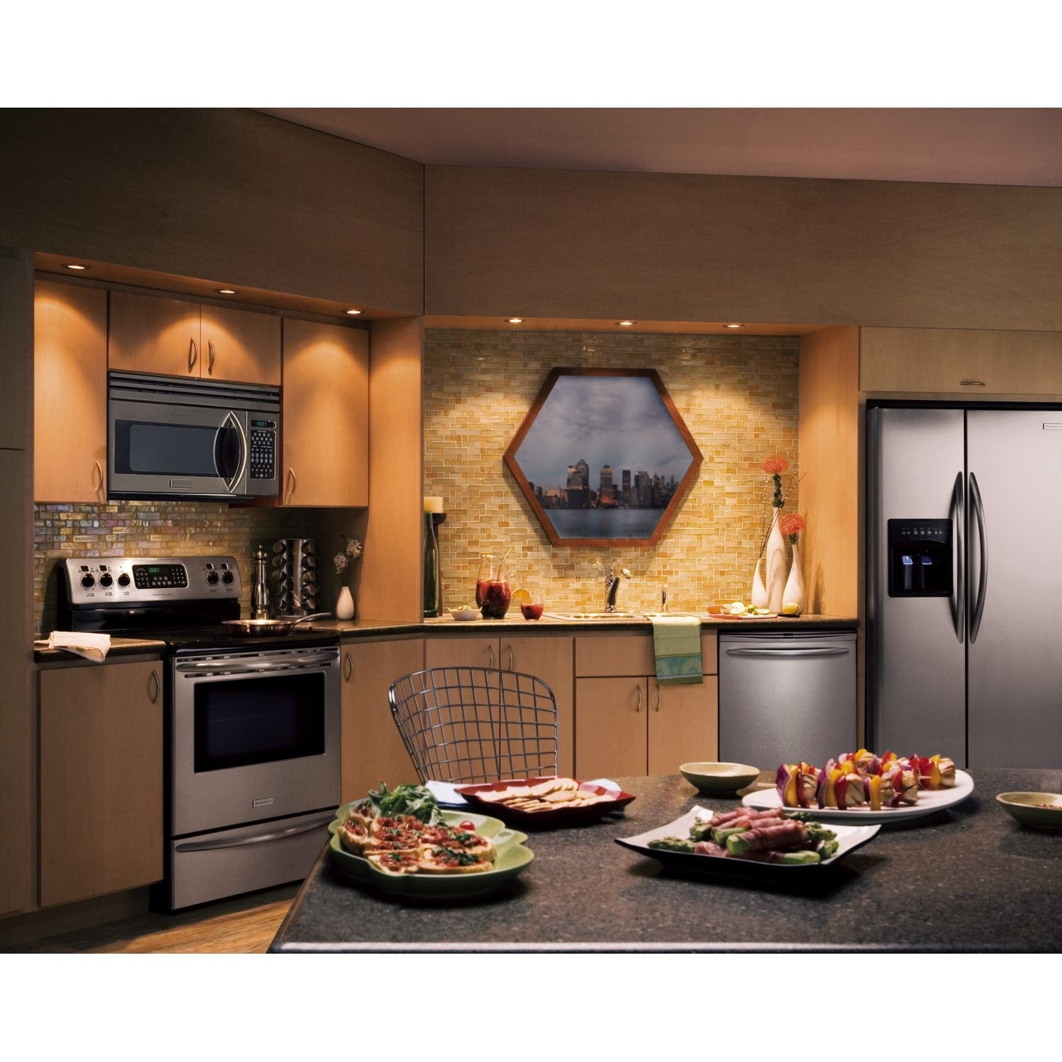 Frigidaire PLEFZ398EC Stainless Steel