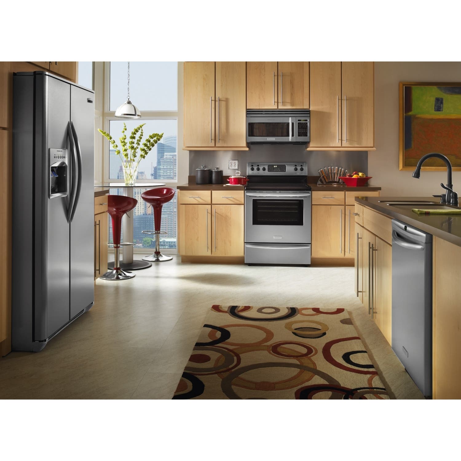 Frigidaire PLEFZ398EC Stainless Steel