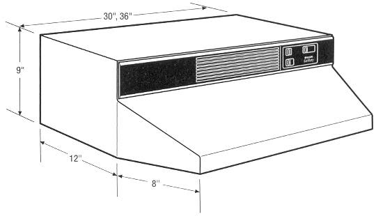 Frigidaire HC8836S Stainless Steel