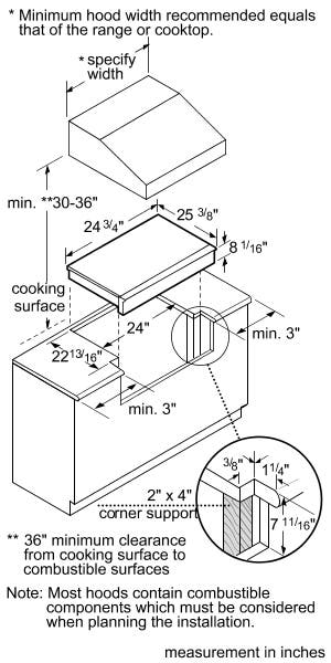 Thermador PCD24EE Stainless Steel