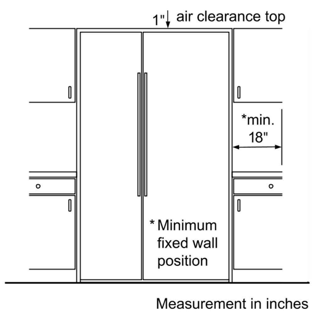 Bosch B22CS80SNS Stainless Steel