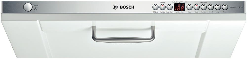 Bosch SHV68R53UC Fully Integrated Dishwasher