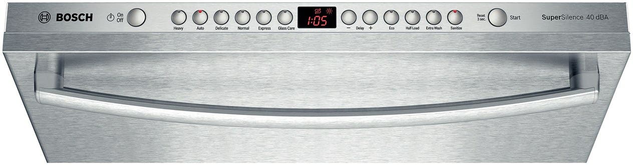 Bosch SHX8ER55UC Stainless steel