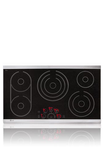 LG LCE3681ST Stainless Steel