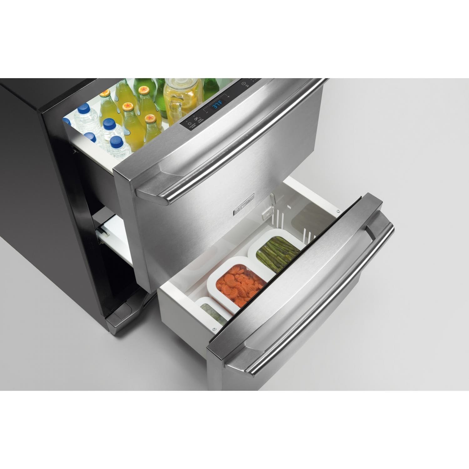 Electrolux EI24RD65HS 24" Undercounter Double Drawer Refrigerator