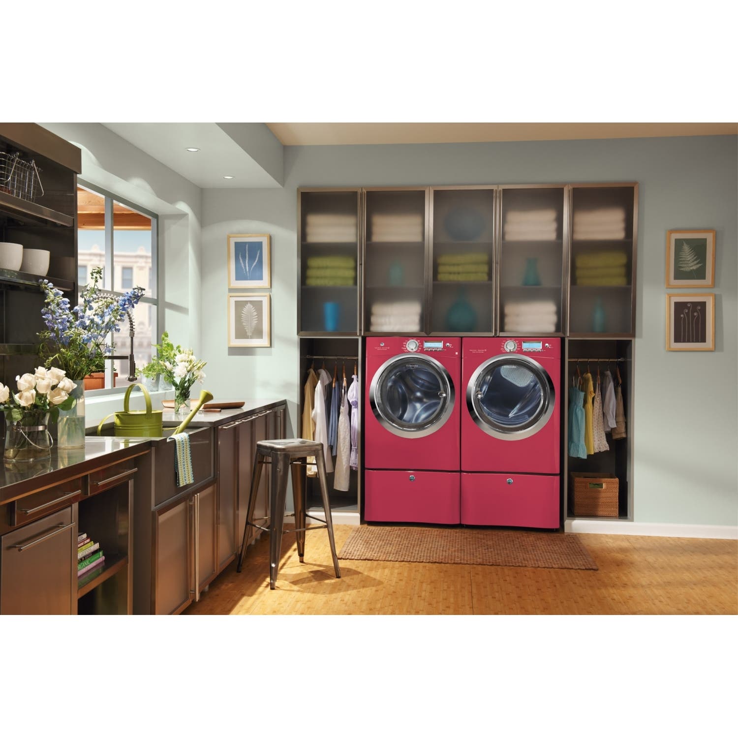 Electrolux EWMGD70JRR Red Hot Red