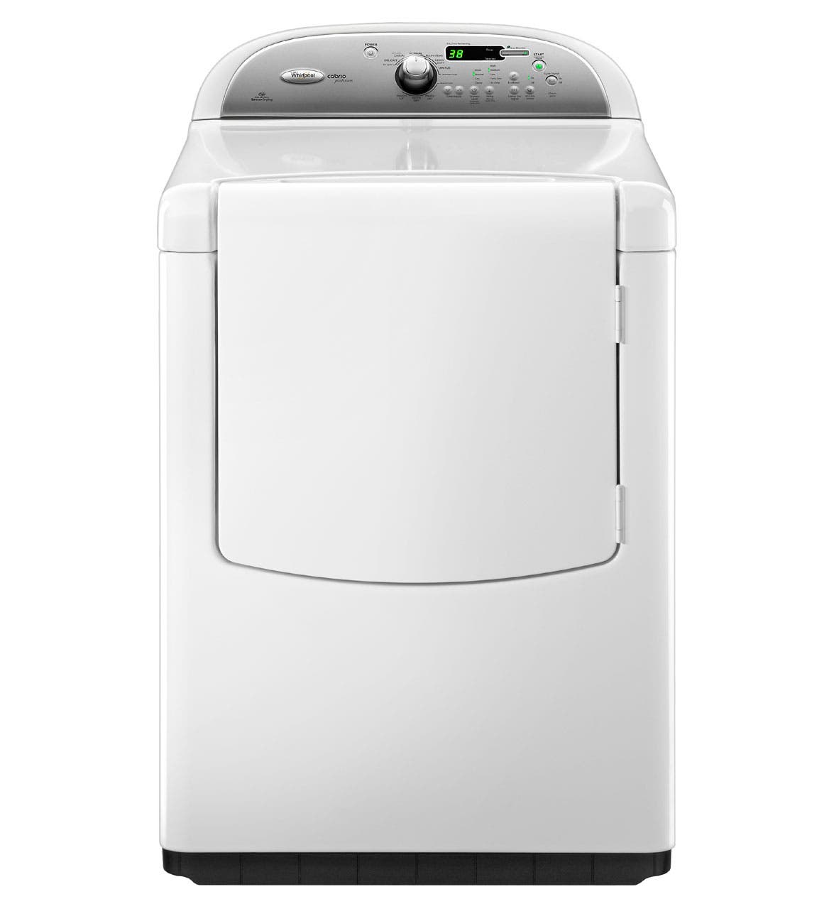 Whirlpool WGD8200YW 29" Front-Load Gas Dryer