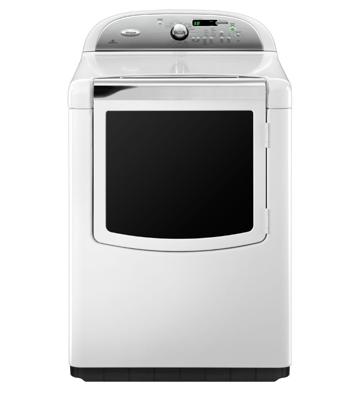 Whirlpool WGD8800YW 29" FrontLoad Gas Dryer with 7.6 cu. ft. Capacity