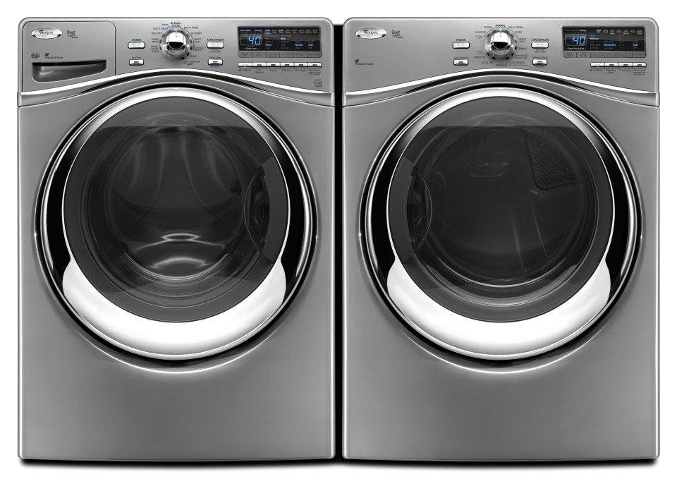 Whirlpool WGD94HEXL Lunar Silver