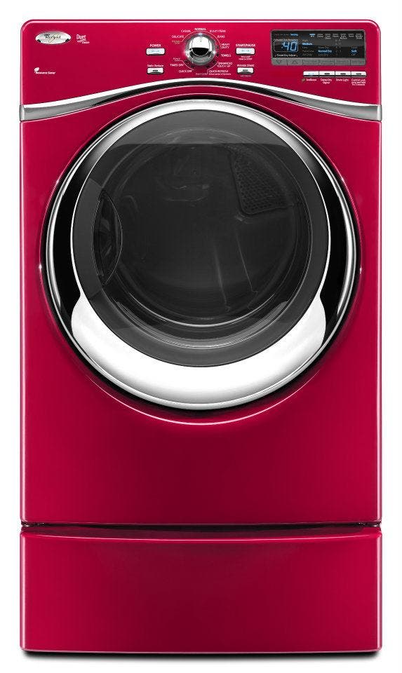 Whirlpool WGD94HEXR Cranberry