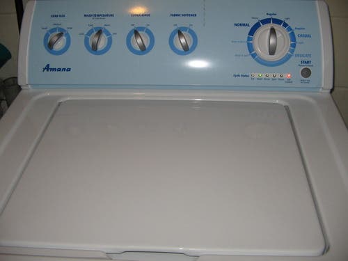 Amana NTW4601XQ White