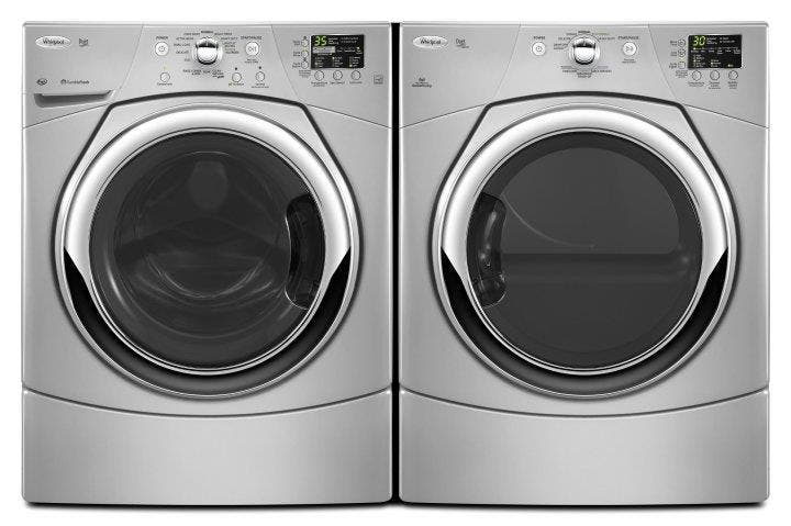 Whirlpool WFW9351YL Lunar Silver
