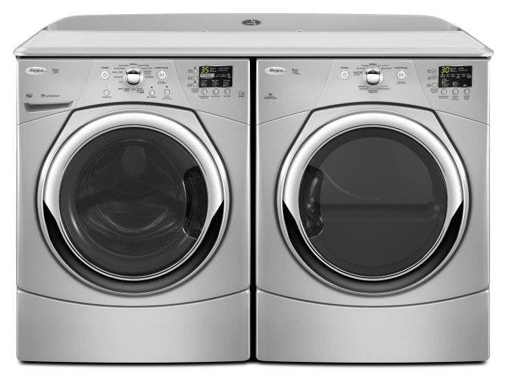 Whirlpool WFW9351YL Lunar Silver
