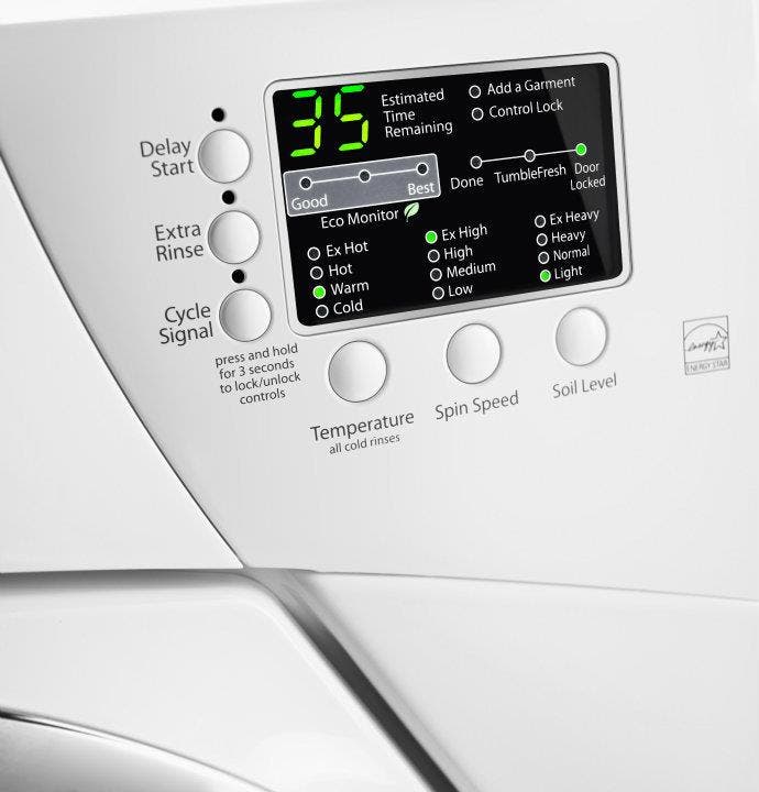Whirlpool WFW9351YW White