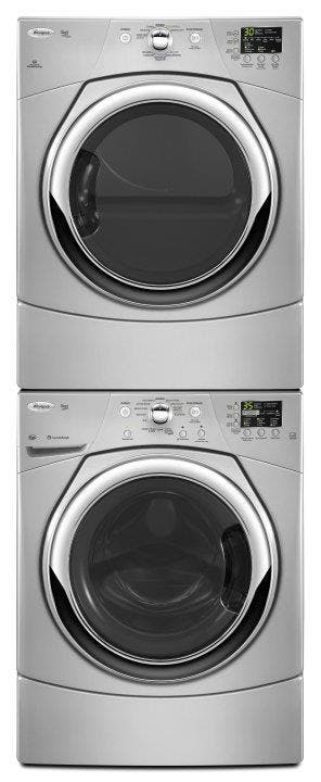 Whirlpool WFW9351YL Lunar Silver