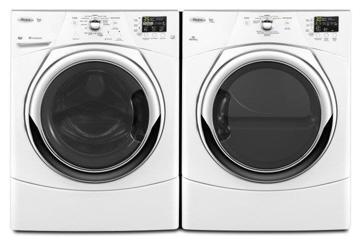 Whirlpool WFW9351YW White