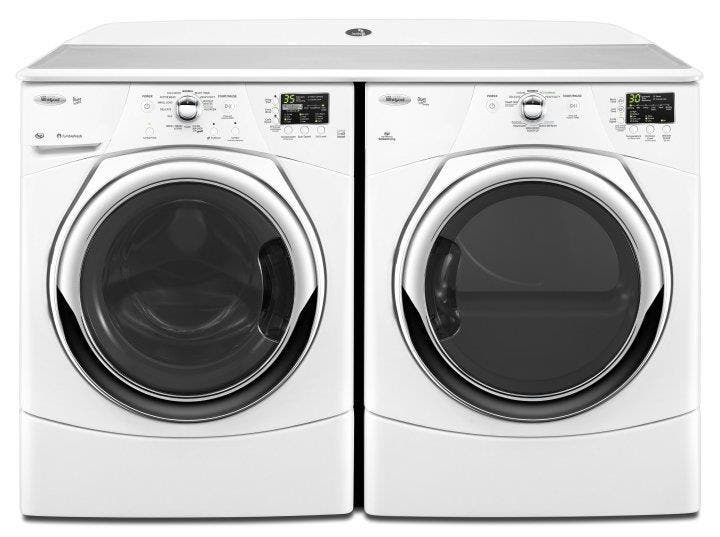 Whirlpool WFW9351YW White