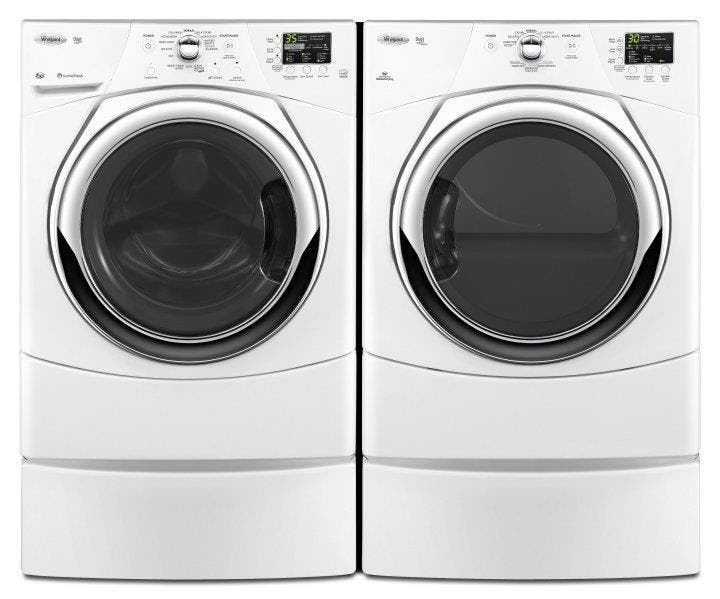 Whirlpool WFW9351YW White