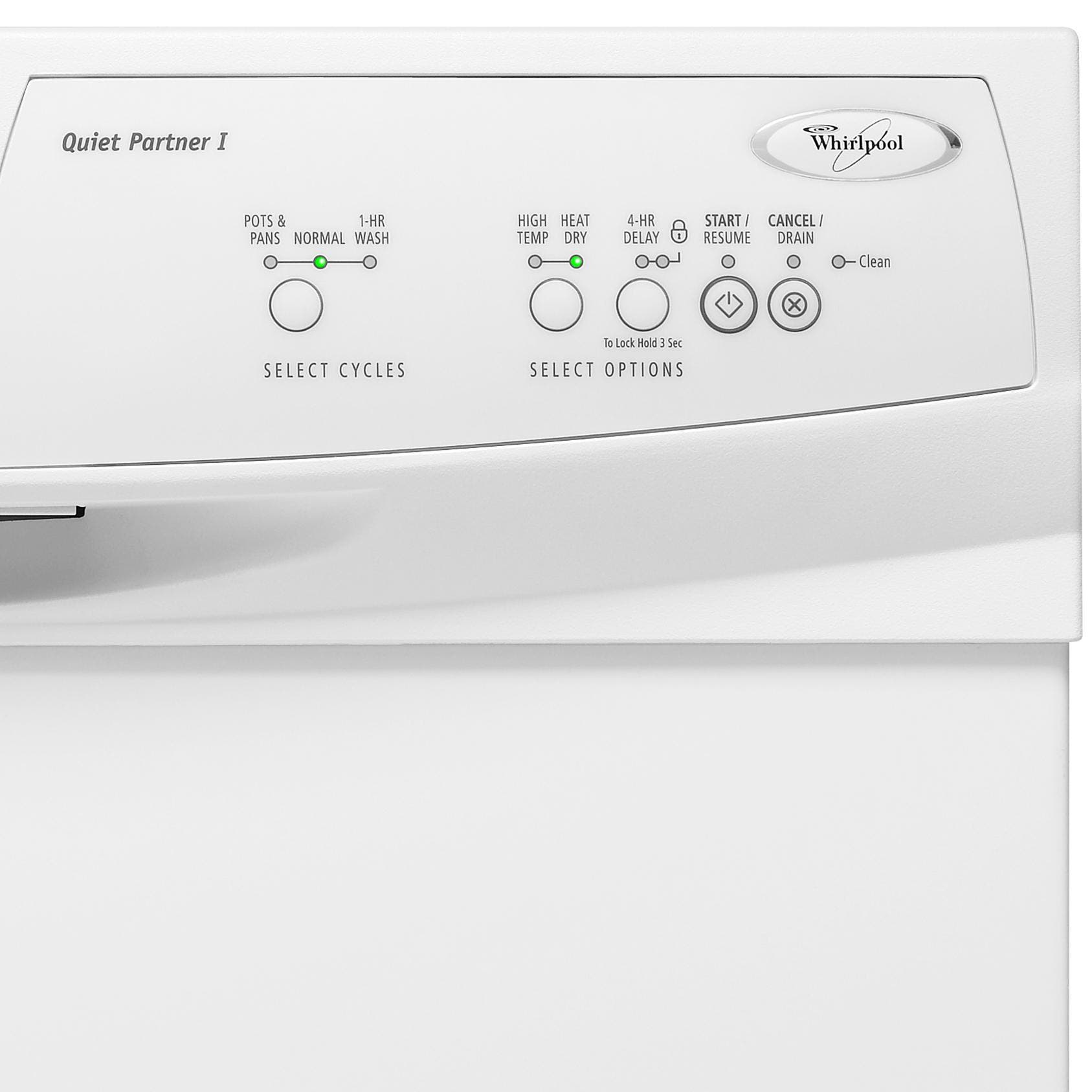 Whirlpool DU1010XTXQ White on White