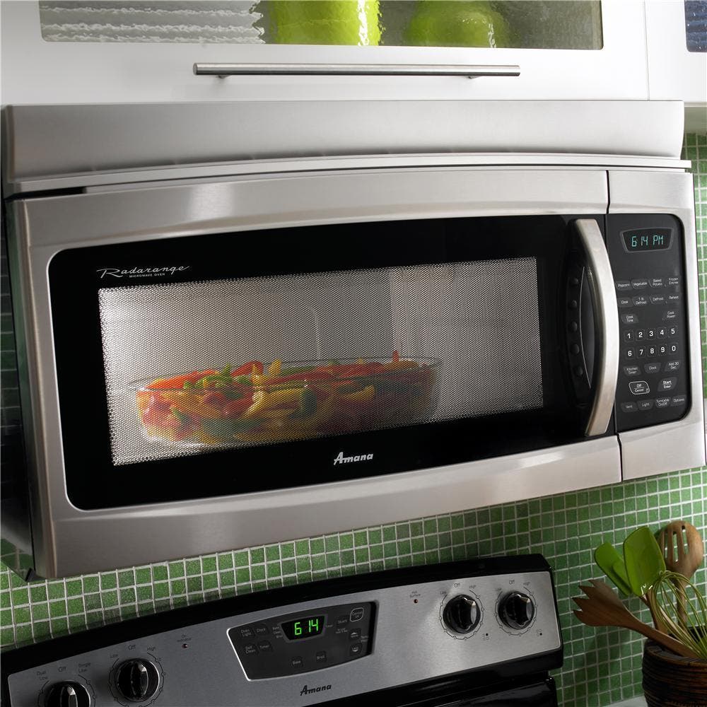Amana AMV2174VAS Stainless Steel