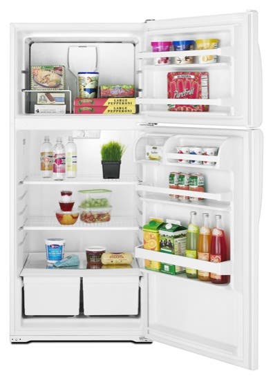 Amana A8TXNGFXW 17.6 cu. ft. Top Freezer Refrigerator