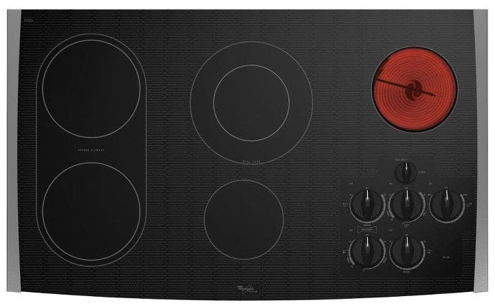 Whirlpool GJC3634RS Black on Stainless